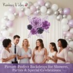 Rainbows & Lilies Paper Flowers - Image 7