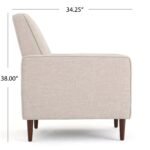 Modern Tufted Back Recliner - Image 6