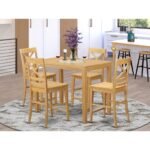 Yarmouth 5-Piece Wood Dining Set - Image 5