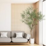 Realead 7ft Faux Olive Tree - Image 5