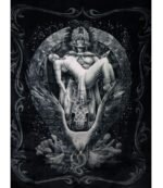 Aztec Eagle Warrior Blanket