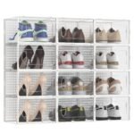 Modular Clear Shoe Storage Organizer - Image 8