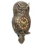 Veronese Design Steampunk Owl Clock - Image 2