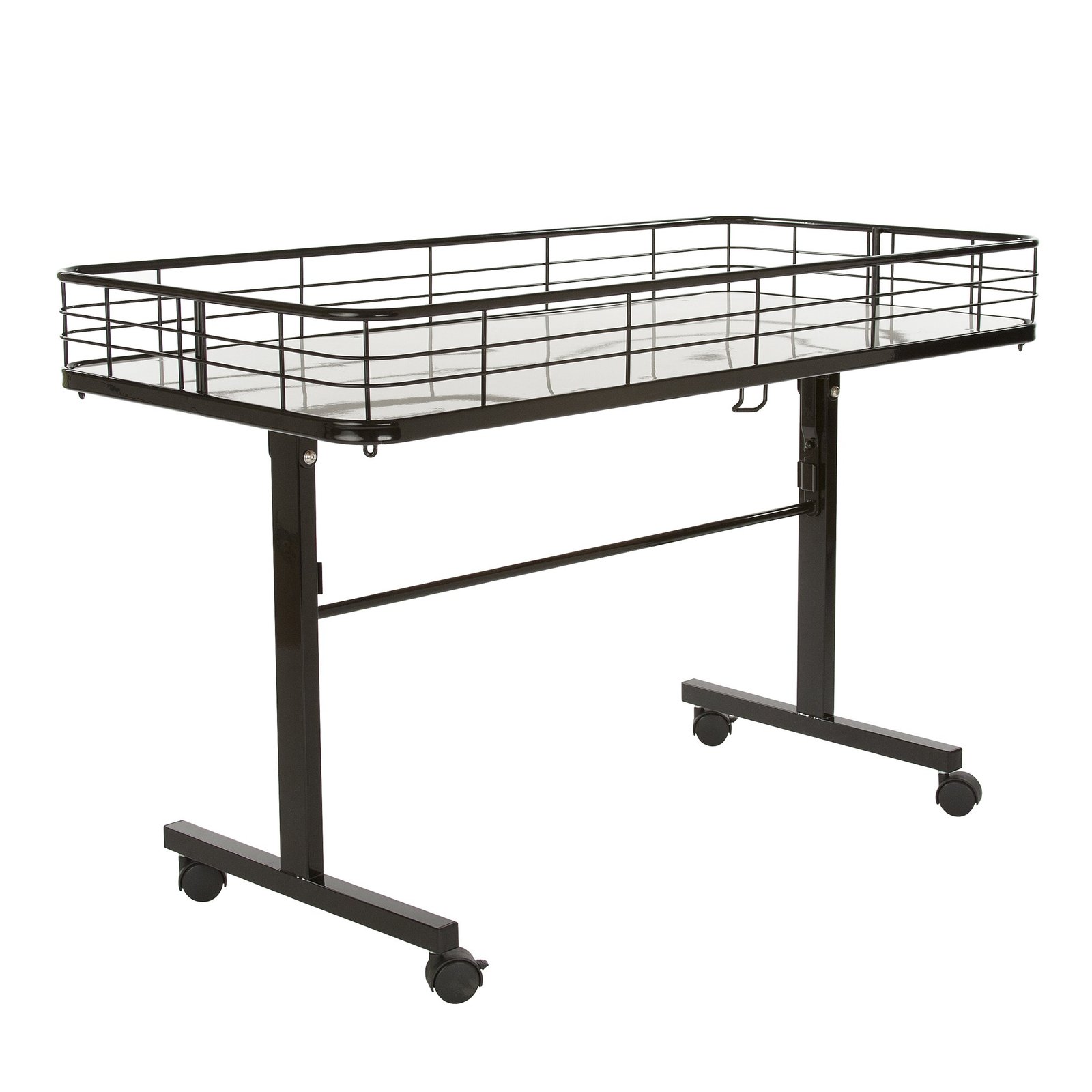 81c3ehCQBVL.jpg Econoco Folding Dump Table - Image 1