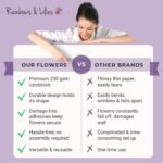 Rainbows & Lilies Paper Flowers - Image 3