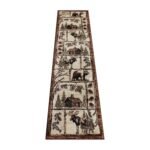 Cabin Runner Rug Design L-362 - Image 3