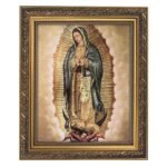 Gold Our Lady of Guadalupe