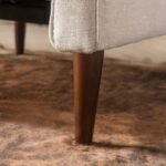 Modern Tufted Back Recliner - Image 7