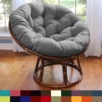 International Caravan Rattan Papasan Chair - Image 3