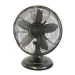 Optimus Retro Oscillating Table Fan