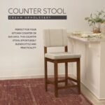 Linon Milano Counter Stool - Image 7