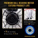 Tornado High Velocity Drum Fan - Image 4