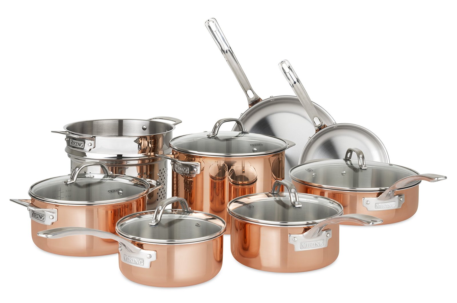 81ke40QnajL.jpg Viking Copper Cookware Set - Image 1