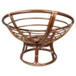 International Caravan Rattan Papasan Chair - Image 6