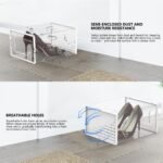 Modular Clear Shoe Storage Organizer - Image 4