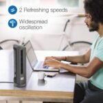 Lasko Air Stik Desktop Fan - Image 4