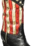 Cowboy Boot Vase Home Decor