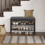 HOOBRO Shoe Bench with Cushion - Image 5
