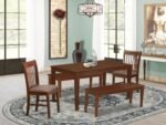 Capri Mahogany Dining Set - Image 2