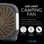 O2COOL Portable Fan with LED Lights - Image 3