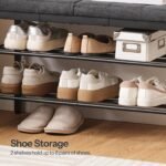 HOOBRO Shoe Bench with Cushion - Image 7