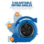 BlueDri Max Storm 25 Air Mover - Image 4