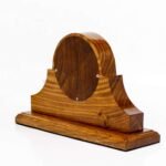 Rosewood Tambour Clock - Image 6