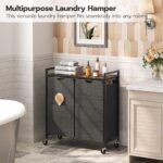 HOOBRO Laundry Sorter with Wheels - Image 2