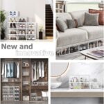 Modular Clear Shoe Storage Organizer - Image 7