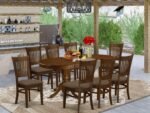 East West Furniture Dining Set - Image 2