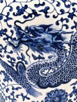 Traditional Dragon Temple Jar - Image 7