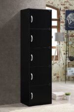 Hodedah Wooden Storage Cabinet - Image 5