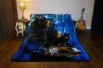 Steven Gardener Black Bears Blanket - Image 5