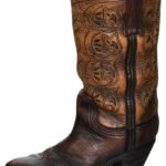 Burton & Burton Cowboy Boot Vase