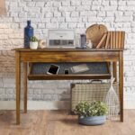 Kennedy Console Table with Concealed Drawer - Image 2
