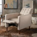 Modern Tufted Back Recliner - Image 5