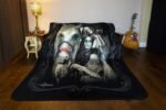 DGA Native American Plush Blanket - Image 5
