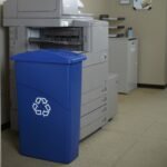 Rubbermaid Recycling Bin - Heavy Duty - Image 2