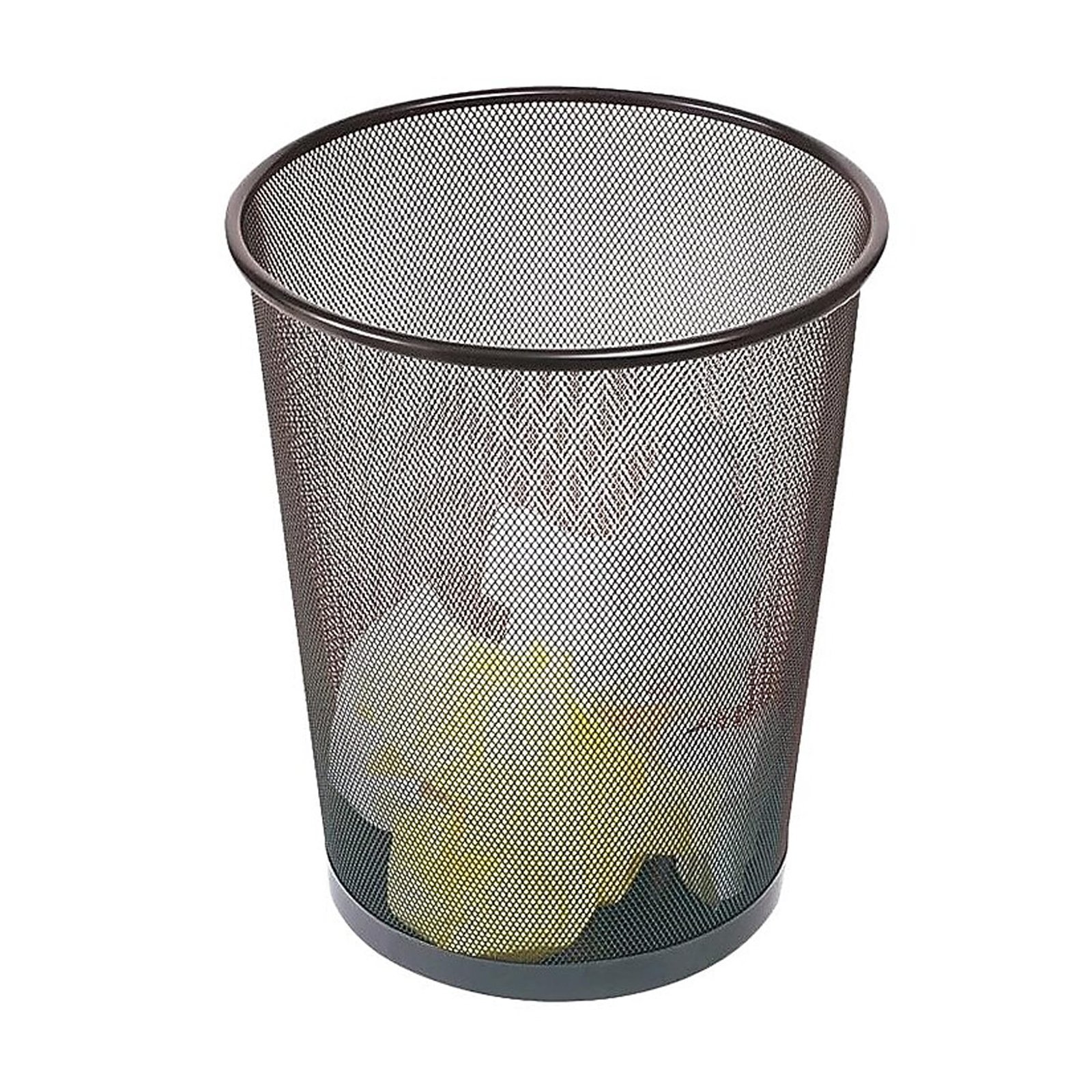 91Gz0HCtJhL-1.jpg Staples Mesh Trash Can - Image 1
