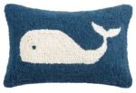Peking Handicraft Whale Hook Pillow