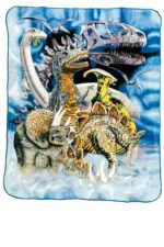 Crover Dinosaur Blanket