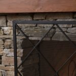 Iron Fireplace Screen - Image 5