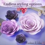 Rainbows & Lilies Paper Flowers - Image 8