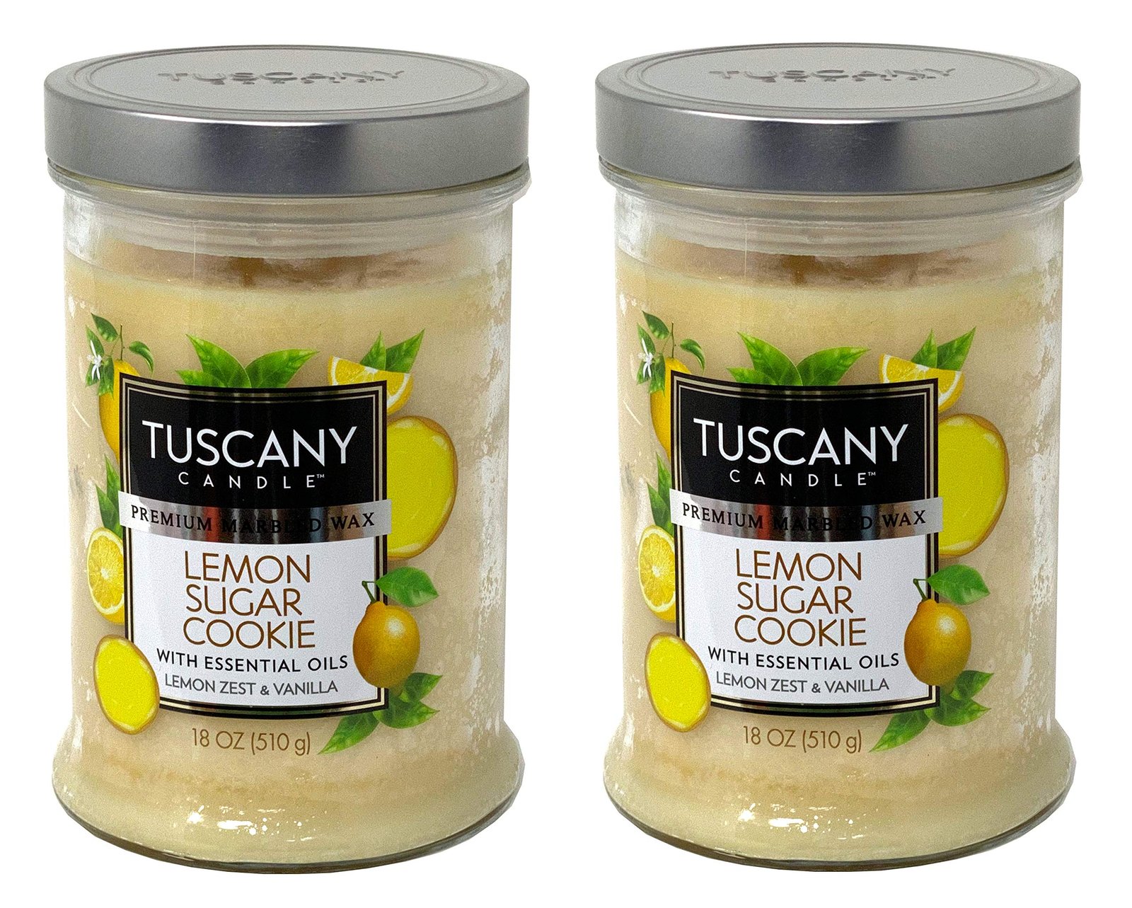 91VMhV3yBL.jpg Tuscany Candle Lemon Sugar Cookie 2-Pack - Image 1