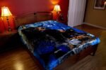 Steven Gardener Black Bears Blanket - Image 4
