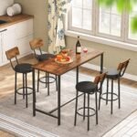 HOOBRO Rectangular Bar Table - Image 4