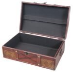 Vintiquewise Pirate Treasure Chest - Image 2