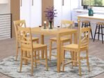 Yarmouth 5-Piece Wood Dining Set - Image 2