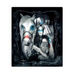 DGA Native American Plush Blanket - Image 2