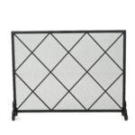 Iron Fireplace Screen